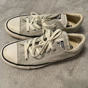 Black and White Converse